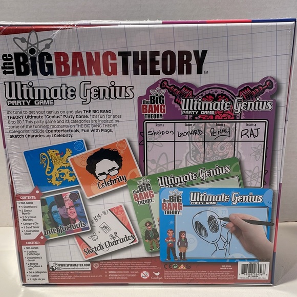 NIP Ultimate Genius Party Game - Picture 2 of 2